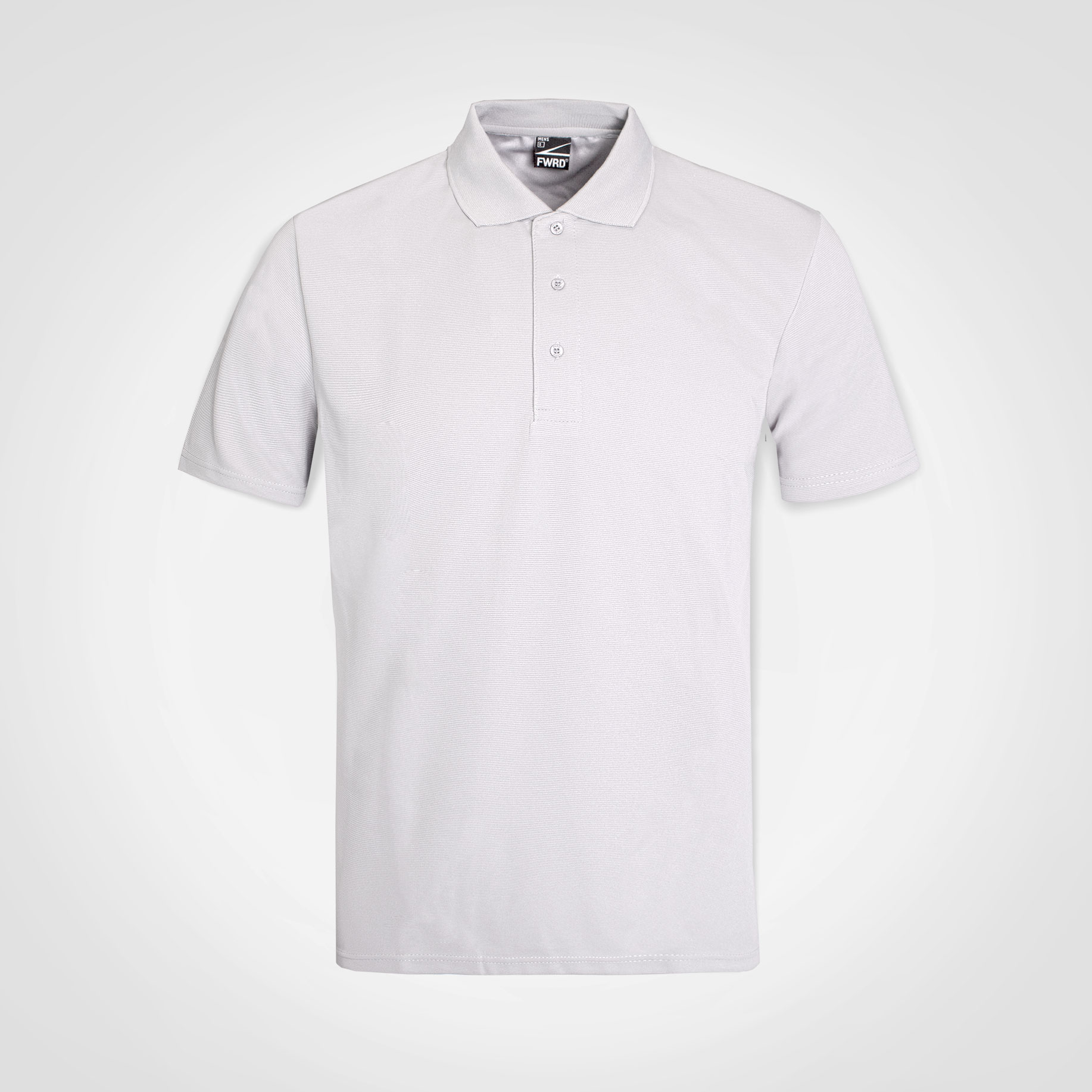 Ottoman Golf Shirt - Mens - white