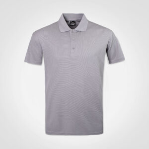 Pinnacle Golf Shirt - Mens - grey