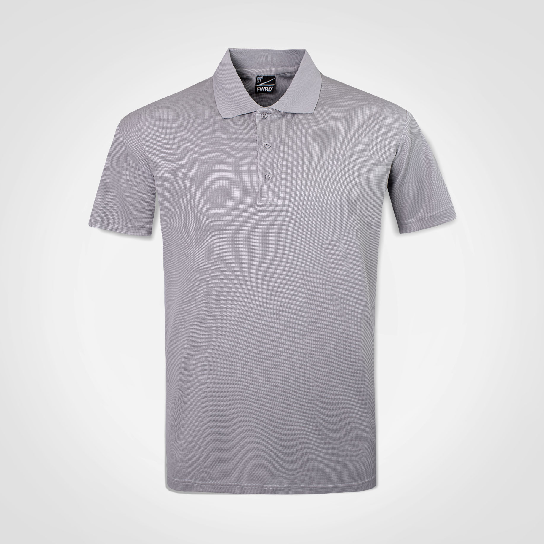 Pinnacle Golf Shirt - Mens - grey