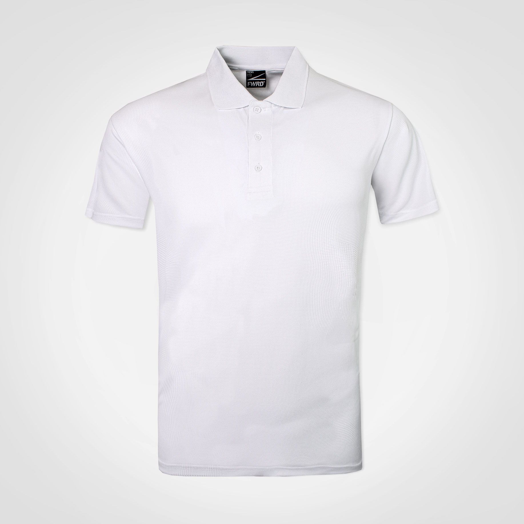 Pinnacle Golf Shirt - Mens - white