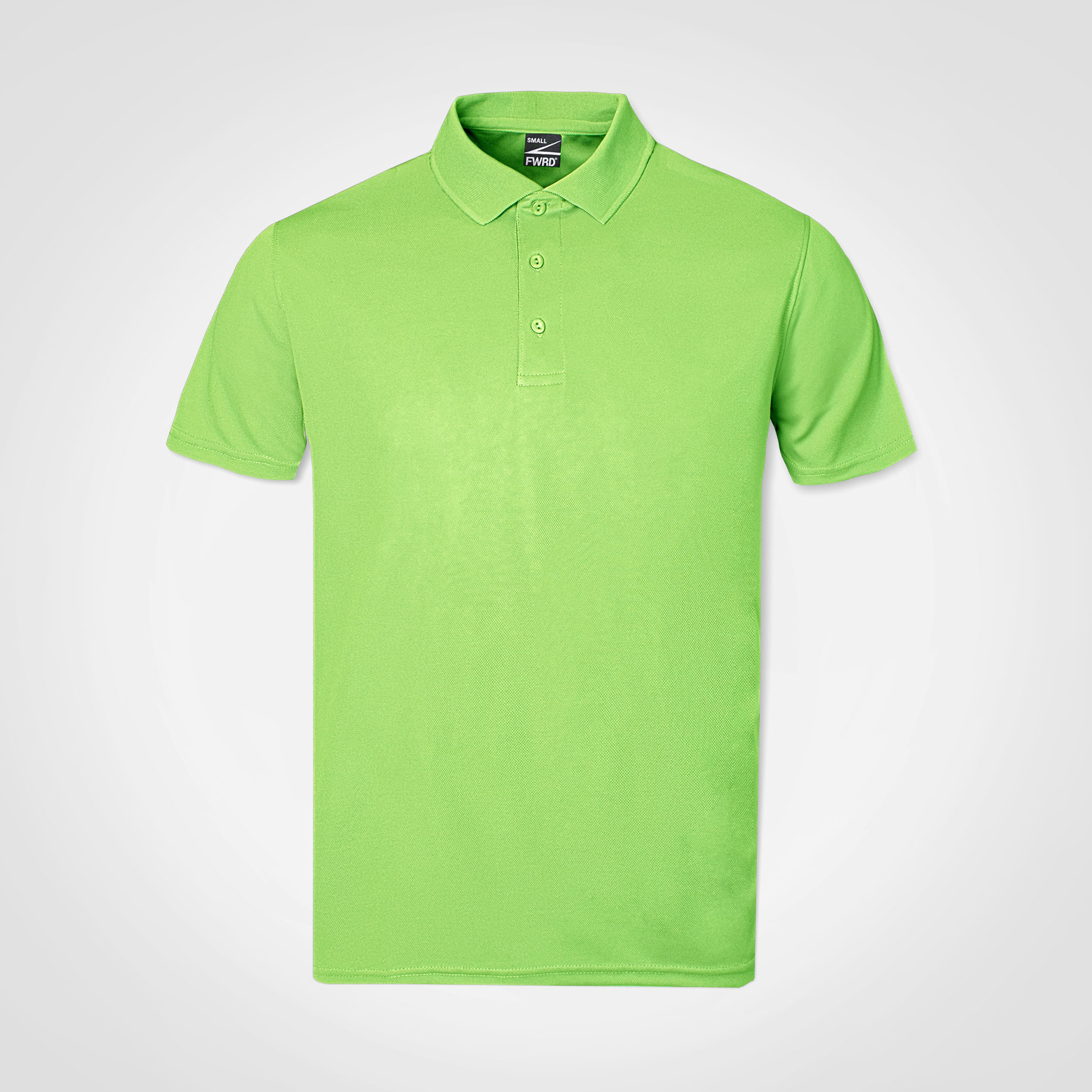 Mens Pro Golfer - lime