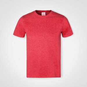 Promo T-shirt - coral melange