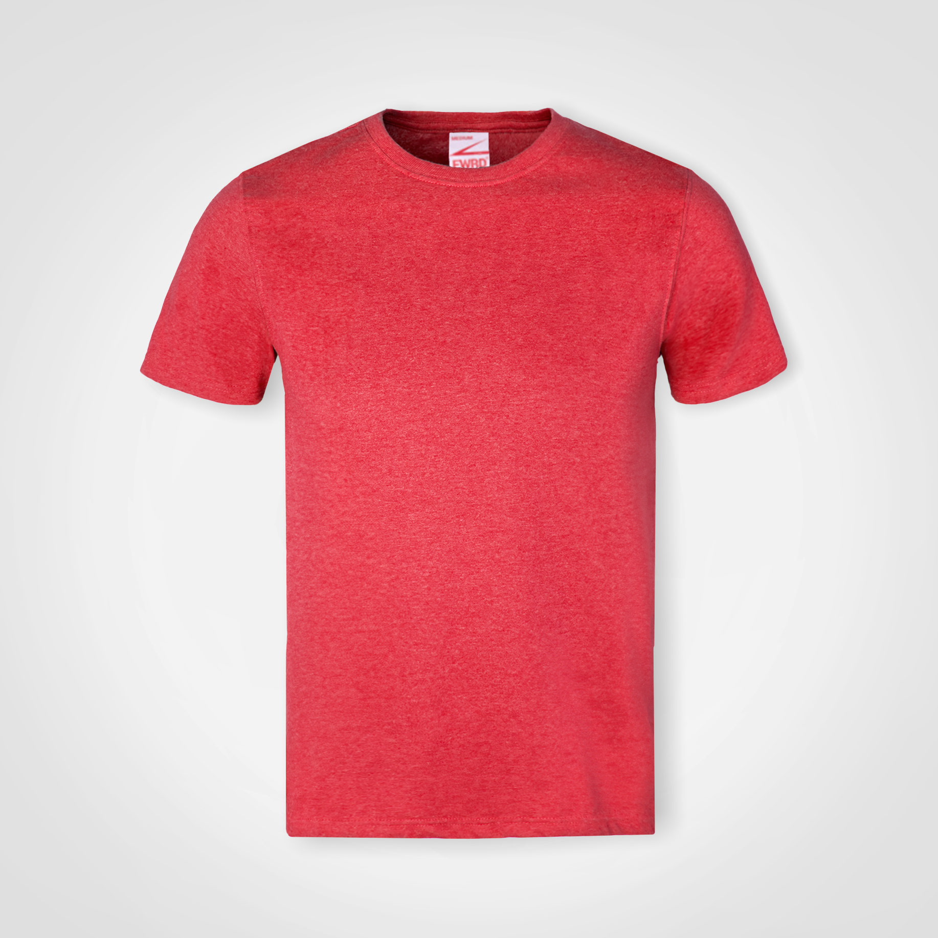 Promo T-shirt - coral melange