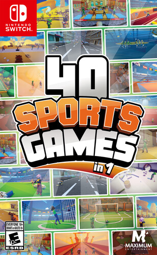 40 Sports Games In 1 (Nintendo Switch)