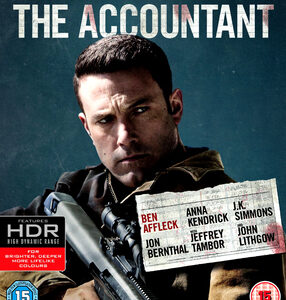 Accountant, The (Ben Affleck, Anna Kendrick) (4K Ultra HD)