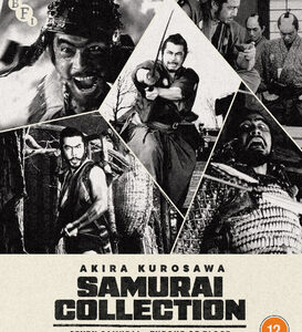 Akira Kurosawa: Samurai Collection (5 Films) (Blu-Ray)