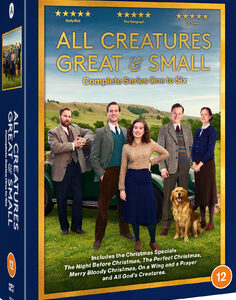 All Creatures Great and Small - Series 1-6 (2020-2025) (DVD)