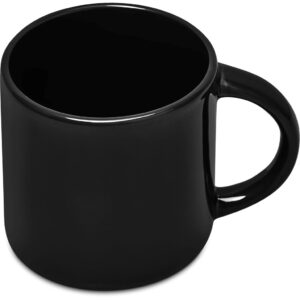 Altitude Vida Ceramic Coffee Mug, 350ml - black (AL-272)