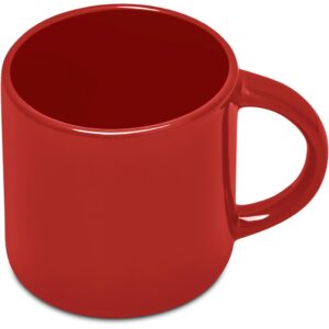 Altitude Vida Ceramic Coffee Mug, 350ml - red (AL-272)
