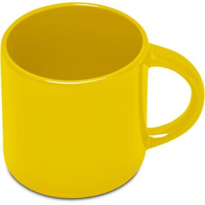 Altitude Vida Ceramic Coffee Mug, 350ml - yellow (AL-272)