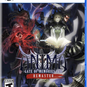 Anima Gate of Memories I and II Remaster Standard Edition (PS5)