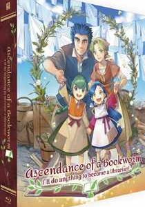 Ascendance of Bookworm - Parts 1 and 2 (Blu-Ray) - Collectors Limited Edition