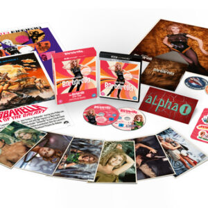 Barbarella: Queen of The Galaxy  (4K Ultra HD+Blu-Ray) - Limited Collectors Edition
