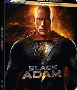 Black Adam (4K Ultra HD+Blu-Ray Steelbook) - Limited Edition