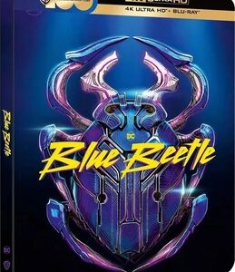 Blue Beetle (4K Ultra HD Steelbook) - Limited Edition