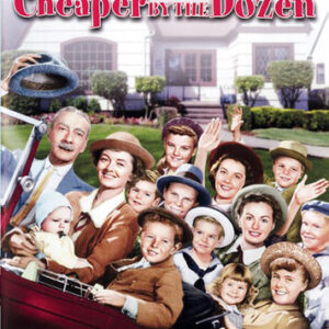 Cheaper by the Dozen (Clifton Webb) (DVD)