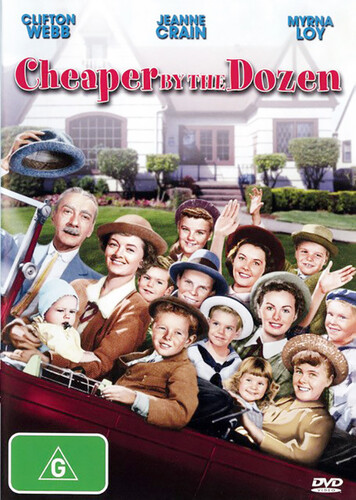 Cheaper by the Dozen (Clifton Webb) (DVD)
