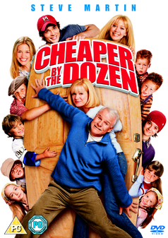 Cheaper by the Dozen (Steve Martin) (DVD)