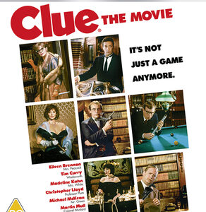 Clue (Tim Curry) (4K Ultra HD+Blu-Ray)