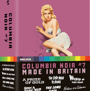 Columbia Noir Volume 7: Made In Britain (Blu-Ray) - Limited Edition