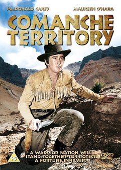 Comanche Territory (Maureen O'Hara) (DVD)