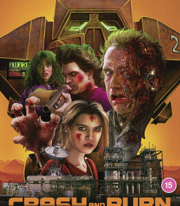 Crash And Burn (Megan Ward) (Blu-Ray)