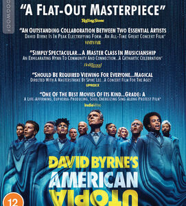 David Byrnes American Utopia (Blu-Ray)