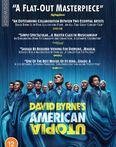 David Byrnes American Utopia (DVD)
