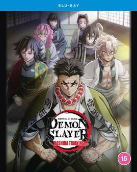 Demon Slayer: Kimetsu No Yaiba - Hashira Training Arc (Blu-Ray)