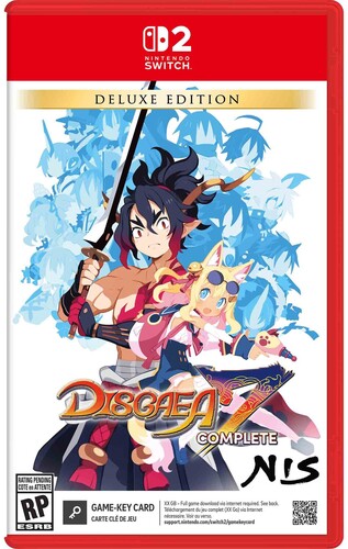 Disgaea 7 Complete - Deluxe Edition (Nintendo Switch 2)