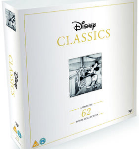 Disney Classics Complete Movie Collection (62 Film) (DVD)