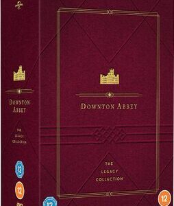 Downton Abbey - Series 1-6 Complete Collection + Movie Collection (3 Fims) (DVD)