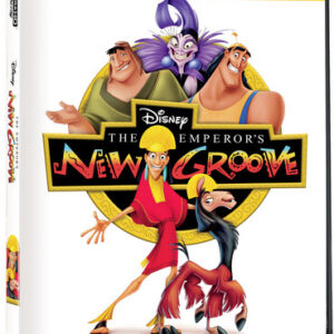 Emperors New Groove, The (4K Ultra HD) - Limited Edition