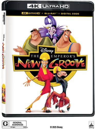 Emperors New Groove, The (4K Ultra HD) - Limited Edition
