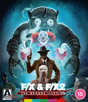 FX: Murder by Illusion/FX 2: The Deadly Art of Illusion (Blu-Ray)