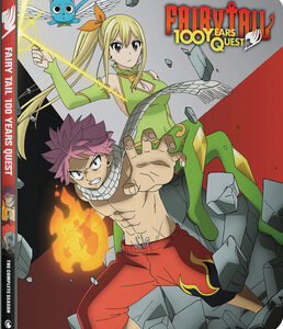Fairy Tail: 100 Year Quest - The Complete Season (Blu-Ray Steelbook) -  Limited Edition