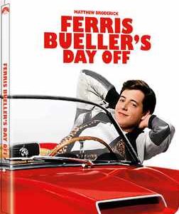 Ferris Buellers Day Off (4K Ultra HD+Blu-Ray Steelbook) - Limited Edition