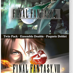 Final Fantasy VII and Final Fantasy VIII Remastered Twin-Pack (Nintendo Switch)