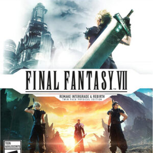 Final Fantasy VII Remake Intergrade and Rebirth Twin Pack (PS5)
