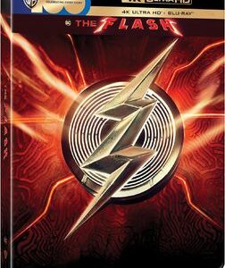 Flash, The (Ezra Miller) (4K Ultra HD+Blu-Ray Steelbook) - Limited Edition