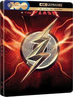 Flash, The (Ezra Miller) (4K Ultra HD+Blu-Ray Steelbook) - Limited Edition