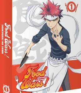 Food Wars - Season 1 (Blu-Ray) - Limited Collectors Edition