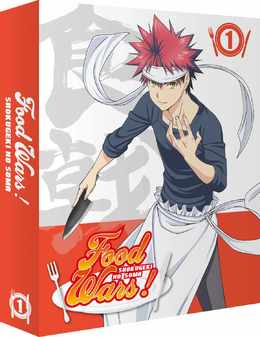 Food Wars - Season 1 (Blu-Ray) - Limited Collectors Edition