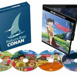 Future Boy Conan - Part 1 (4K Ultra HD+Blu-Ray) - Collectors Edition