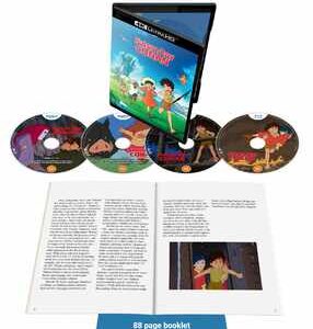Future Boy Conan - Part 2 (4K Ultra HD+Blu-Ray) - Collectors Limited Edition