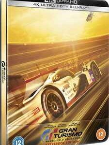 Gran Turismo (David Harbour) (4K Ultra HD+Blu Ray Steelbook) - Limited Edition (Gold)