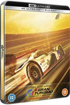 Gran Turismo (David Harbour) (4K Ultra HD+Blu Ray Steelbook) - Limited Edition (Gold)