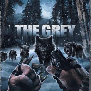 Grey, The (Liam Neeson) (4K Ultra HD Steelbook) - Limited Edition