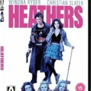 Heathers (Christian Slater, Winona Ryder) (4K Ultra HD)