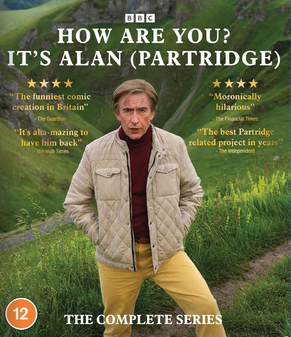 How Are You Its Alan (Partridge) - Mini Series (Blu-Ray)